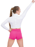 

	Turtleneck Crop Top

