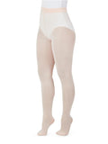 

	Capezio Footed Tights

