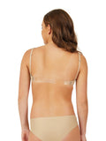 

	Underwire Bra with Clear Straps

