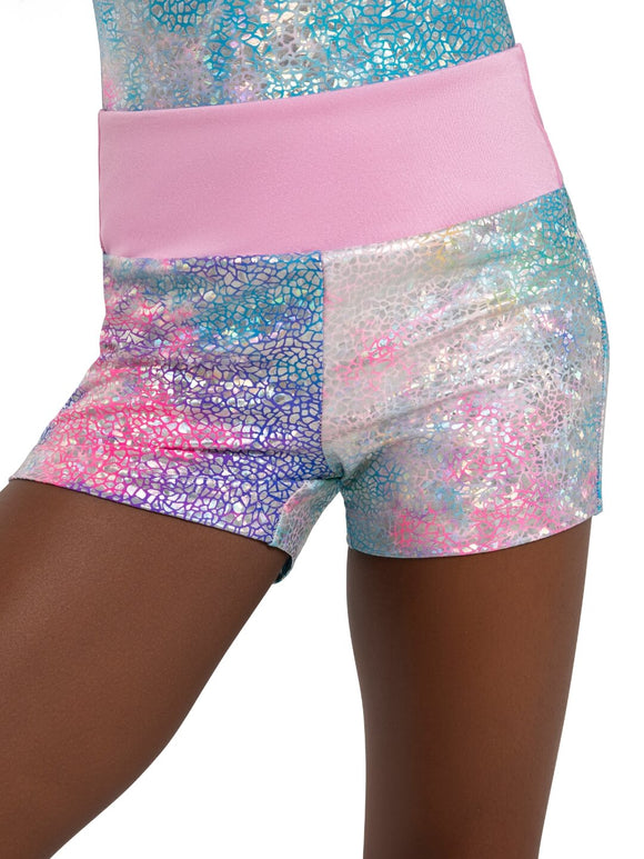 Capezio Unicorn Disco Shimmer Short 12306C