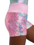 

	Capezio Unicorn Disco Shimmer Short 12306C

