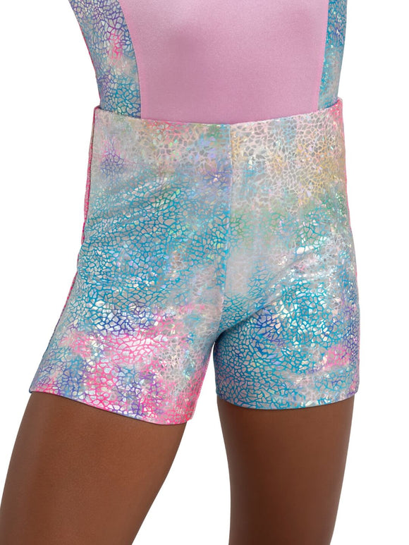Capezio Unicorn Disco Short 12307C