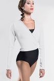 

	Wear Moi Carmen Knitted Wrap Sweater

