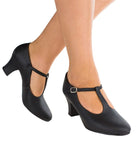 

	So Danca Leather Sole Character Shoe

