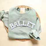 

	Embroidered Ballet Sweatshirt

