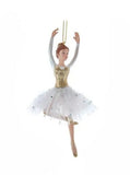 

	Kurt Adler Golden Elegance Ballerina Ornament E0653

