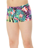 

	Mondor Metallic Print Shorts 7825

