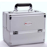 

	KBG Silver Makeup Case DS1006T

