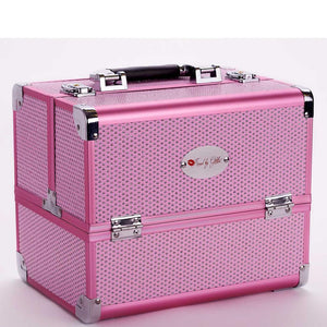 

	KBG Light Pink Diamond Makeup Case DS1001T

