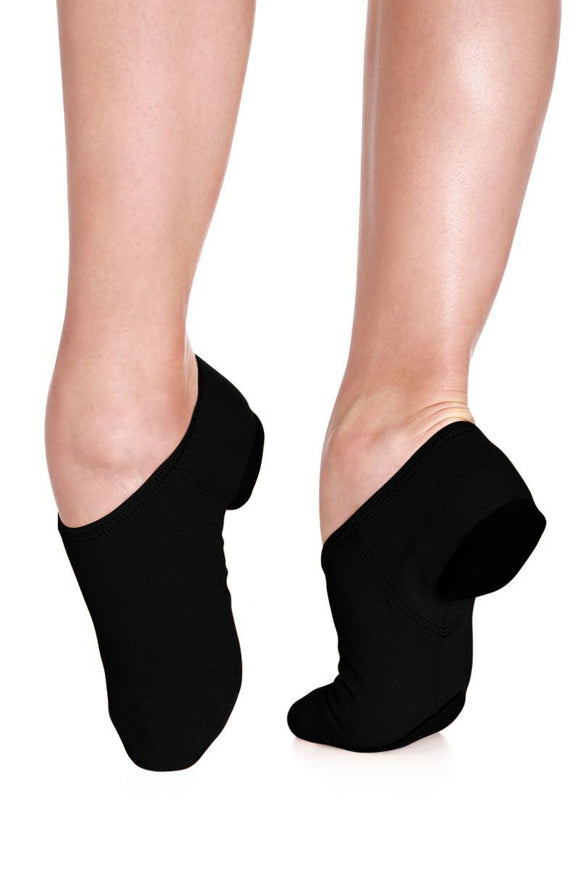So Danca JZ75 Black Canvas Jazz Shoe
