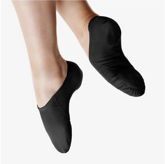 So Danca Leather and Nylon Spandex Jazz Shoe JZ82