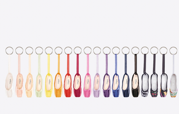 Mini Pointe Key Ring