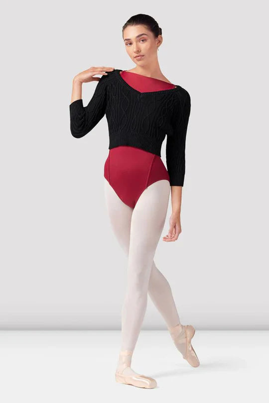Bloch Ladies Bianca 3/4 Sleeve Sweater Z30013