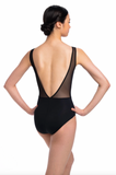 

	Lennon Leotard with Mesh

