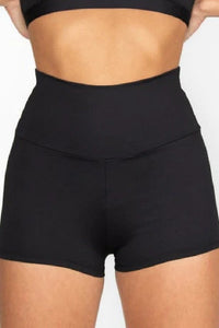 

	High Waist Short for Children

