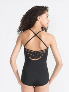 

	Meryl Camisole Leotard with Strappy Back

