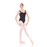 

	Mondor Matrix Wide Strap Leotard 3505

