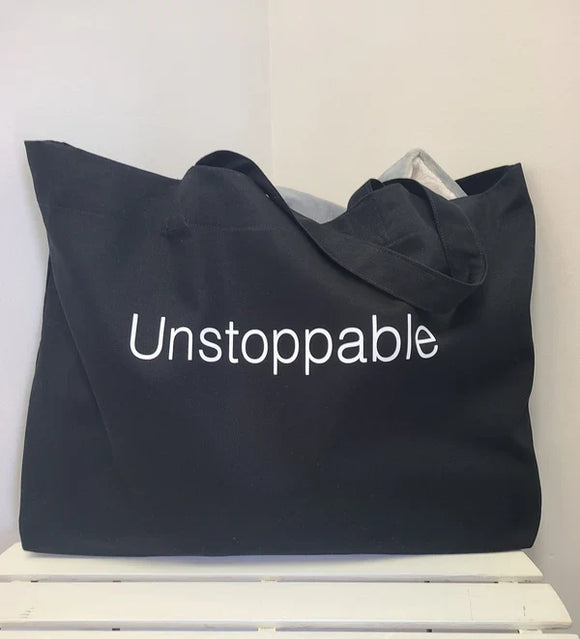 Unstoppable Oversized Tote Bag