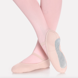 

	So Danca Canvas Full Sole Ballet Slipper SD48S - Child

