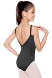 

	Princess Seam V-Back Cami Leotard

