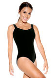 

	So Danca Wide Strap Leotard

