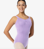 

	So Danca Wide Strap Leotard with Pinch Front in Adult Sizes SL10

