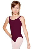 

	So Danca Wide Strap Leotard

