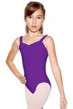 

	So Danca Wide Strap Leotard

