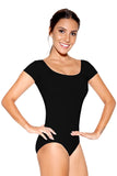 

	So Danca Short Sleeve Leotard

