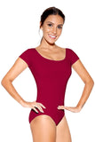 

	So Danca Short Sleeve Leotard


