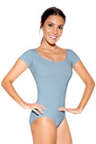 

	So Danca Short Sleeve Leotard


