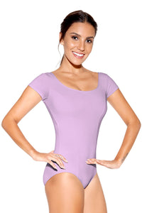 

	So Danca Short Sleeve Leotard

