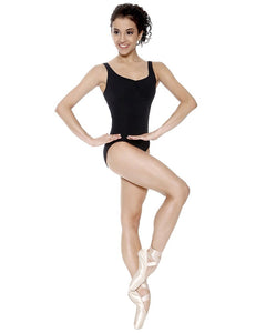 

	So Danca Tank Leotard with Mesh Back Inserts SL131/SL132


