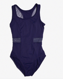 

	So Danca Tank Leotard with Mesh Racerback SL134/SL133

