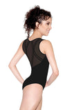 

	So Danca Sweetheart High Back Mesh Tank Leotard SL136/SL135

