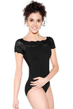

	So Danca Lace Boatneck Leotard SL17/SL16

