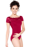 

	So Danca Lace Boatneck Leotard SL17/SL16

