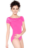 

	So Danca Lace Boatneck Leotard SL17/SL16

