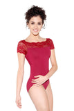 

	So Danca Lace Boatneck Leotard SL17/SL16

