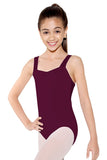 

	So Danca Wide Strap Leotard

