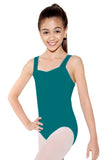 

	So Danca Wide Strap Leotard

