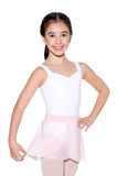 

	So Danca Mock Wrap Skirt

