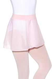 

	So Danca Mock Wrap Skirt

