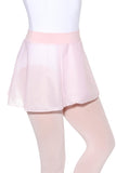 

	So Danca Mock Wrap Skirt


