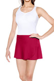 

	SoDanca Microfiber Wrap Skirt in Adult Sizes SL67

