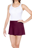 

	SoDanca Microfiber Wrap Skirt in Adult Sizes SL67

