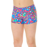 

	Mondor Metallic Print Shorts 7825

