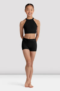 

	Bloch Girls Bella Floral High Waist Short CR90003

