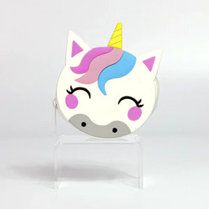 

	NBG White Unicorn Coin Silicone Purse HHW06926

