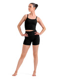 

	Bloch Opulence Normal Rib Waistband Shorts R90013

